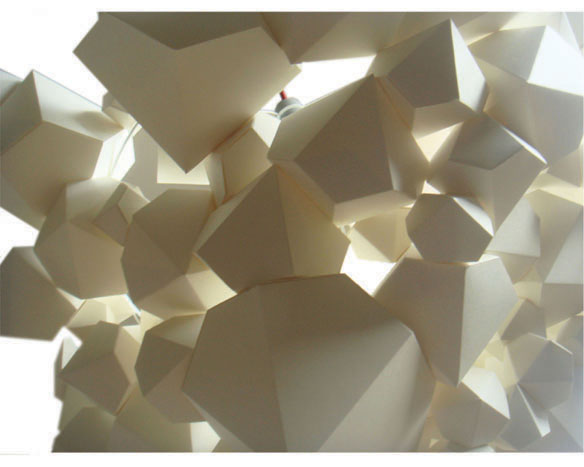 James Patmore NaCl installation Lightshade